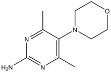 4,6-Dimethyl-5-morpholin-4-ylpyrimidin-2-amine 500mg