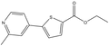 5-(2-Methyl-pyridin-4-yl)-thiophene-2-carboxylic acid ethyl ester 1g