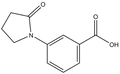 3-(2-Oxo-pyrrolidin-1-yl)-benzoic acid, 500mg