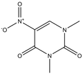 1,3-Dimethyl-5-nitropyrimidine-2,4(1H,3H)-dione 500mg