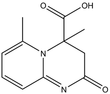 4,6-Dimethyl-2-oxo-3,4-dihydro-2H-pyrido-[1,2-a]pyrimidine-4-carboxylic acid 500mg