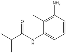N-(3-Amino-2-methylphenyl)-2-methylpropanamide 500mg