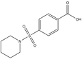4-(Piperidine-1-sulfonyl)-benzoic acid 500mg