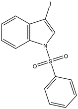 3-Iodo-1-(phenylsulfonyl)indole 500mg