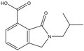 2-Isobutyl-3-oxo-2,3-dihydro-1H-isoindole-4-carboxylic acid 500mg