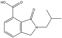 2-Isobutyl-3-oxo-2,3-dihydro-1H-isoindole-4-carboxylic acid 500mg