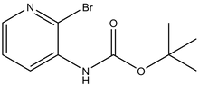 (2-Bromo-pyridin-3-yl)-carbamic acid tert-butyl ester, 250mg
