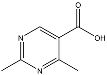 2,4-Dimethyl-pyrimidine-5-carboxylic acid, 500mg