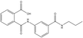 2-({3-[(Propylamino)carbonyl]anilino}carbonyl)-benzoic acid 500mg