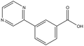 3-Pyrazin-2-ylbenzoic acid 250mg
