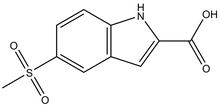 5-Methanesulfonyl-1H-indole-2-carboxylic acid 1g