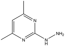 (4,6-Dimethyl-pyrimidin-2-yl)-hydrazine 500mg