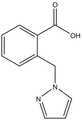 2-Pyrazol-1-ylmethyl-benzoic acid, 500mg