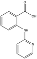 2-(Pyridin-2-ylamino)-benzoic acid 500mg