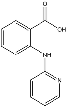 2-(Pyridin-2-ylamino)-benzoic acid 500mg