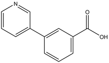 3-(3-Pyridinyl)benzoic acid, 500mg