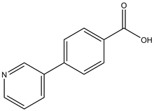 4-(3-Pyridinyl)benzoic acid 500mg