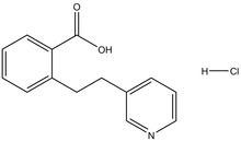 2-(2-Pyridin-3-ylethyl)benzoic acid hydrochloride 500mg