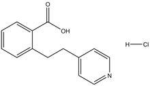 2-(2-Pyridin-4-ylethyl)benzoic acid hydrochloride, 500mg