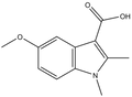 5-Methoxy-1,2-dimethyl-1H-indole-3-carboxylic acid, 500mg