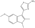 4-(5-Methoxy-1,2-dimethyl-1H-indol-3-yl)thiazol-2-ylamine 500mg