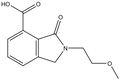 2-(2-Methoxy-ethyl)-3-oxo-2,3-dihydro-1H-isoindole-4-carboxylic acid, 500mg