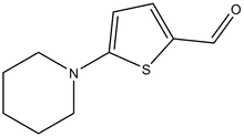 5-Piperidino-2-thiophenecarbaldehyde 500mg