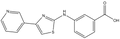 3-(4-Pyridin-3-yl-thiazol-2-ylamino)-benzoic acid 500mg