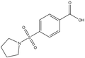 4-(Pyrrolidine-1-sulfonyl)-benzoic acid 500mg