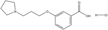 3-(3-Pyrrolidin-1-yl-propoxy)-benzoic acid hydrochloride 500mg