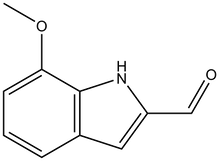 7-Methoxy-1H-indole-2-carbaldehyde, 500mg