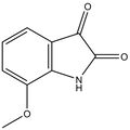 7-Methoxy-1H-indole-2,3-dione 1g