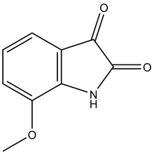 7-Methoxy-1H-indole-2,3-dione 1g