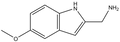 [(5-Methoxy-1H-indol-2-yl)methyl]amine 500mg