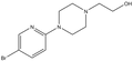 2-[4-(5-Bromo-2-pyridinyl)-1-piperazinyl]-1-ethanol 500mg
