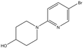 1-(5-Bromo-2-pyridinyl)-4-piperidinol 500mg