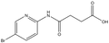 N-(5-Bromopyridin-2-yl)succinamic acid, 500mg