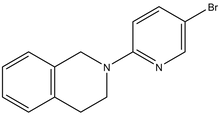 2-(5-Bromo-2-pyridinyl)-1,2,3,4-tetrahydroisoquinoline 500mg
