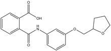 2-{[3-(Tetrahydro-2-furanylmethoxy)anilino]-carbonyl}benzoic acid 500mg