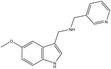 N-[(5-Methoxy-1H-indol-3-yl)methyl]-N-(pyridin-3-ylmethyl)amine 500mg