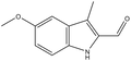 5-Methoxy-3-methyl-1H-indole-2-carbaldehyde, 500mg