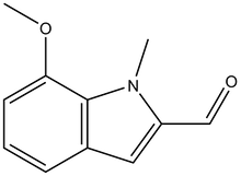 7-Methoxy-1-methyl-1H-indole-2-carbaldehyde 500mg