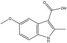 5-Methoxy-2-methyl-1H-indole-3-carboxylic acid 500mg