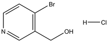 (4-Bromo-3-pyridyl)methanol hydrochloride 500mg