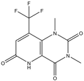 1,3-Dimethyl-8-(trifluoromethyl)-1,5-dihydropyrido[3,2-d]pyrimidine-2,4,6(3H)-trione 500mg