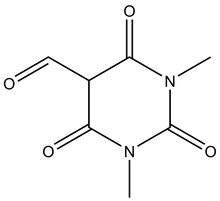1,3-Dimethyl-2,4,6-trioxo-hexahydro-pyrimidine-5-carbaldehyde 500mg