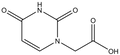 (2,4-Dioxo-3,4-dihydro-2H-pyrimidin-1-yl)-acetic acid 500mg