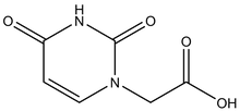 (2,4-Dioxo-3,4-dihydro-2H-pyrimidin-1-yl)-acetic acid 500mg