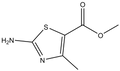 2-Amino-4-methyl-thiazole-5-carboxylic acid methyl ester 500mg