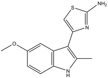 4-(5-Methoxy-2-methyl-1H-indol-3-yl)-thiazol-2-ylamine 500mg